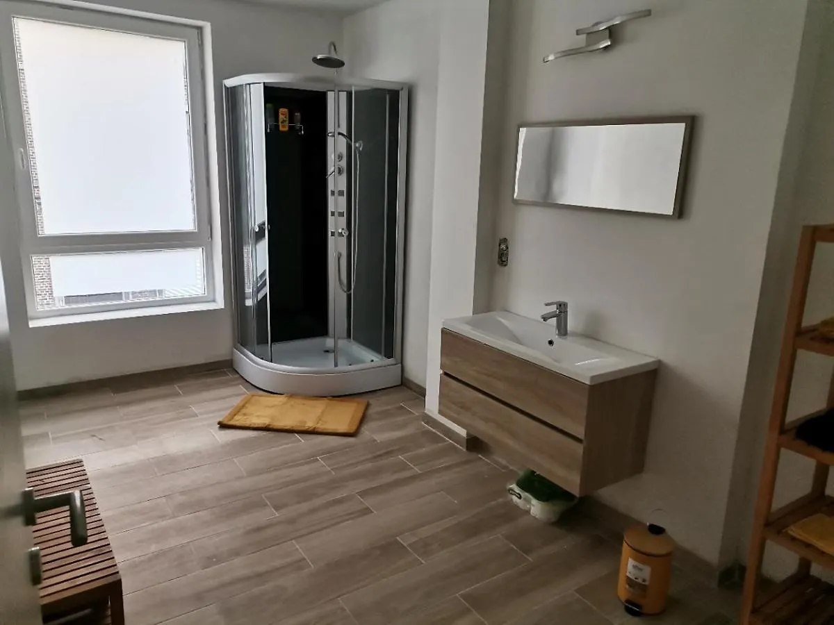 Le Caillou Blanc Apartment Charleroi Homestay