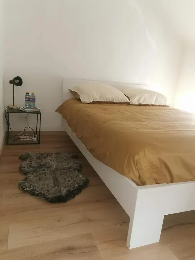 Quarto em Acomodações Particulares Le Caillou Blanc Apartamento Charleroi
