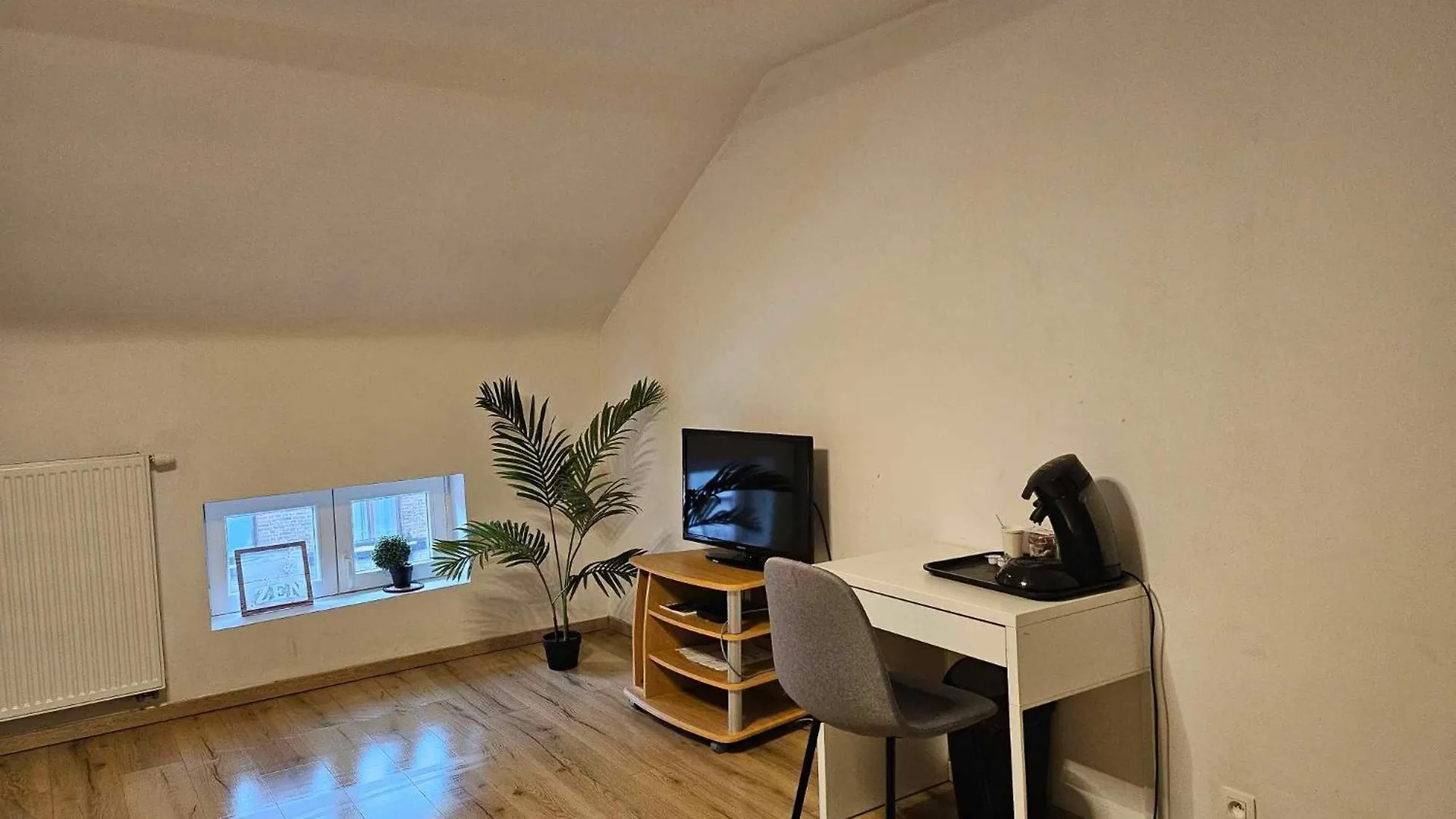 Quarto em Acomodações Particulares Le Caillou Blanc Apartamento Charleroi