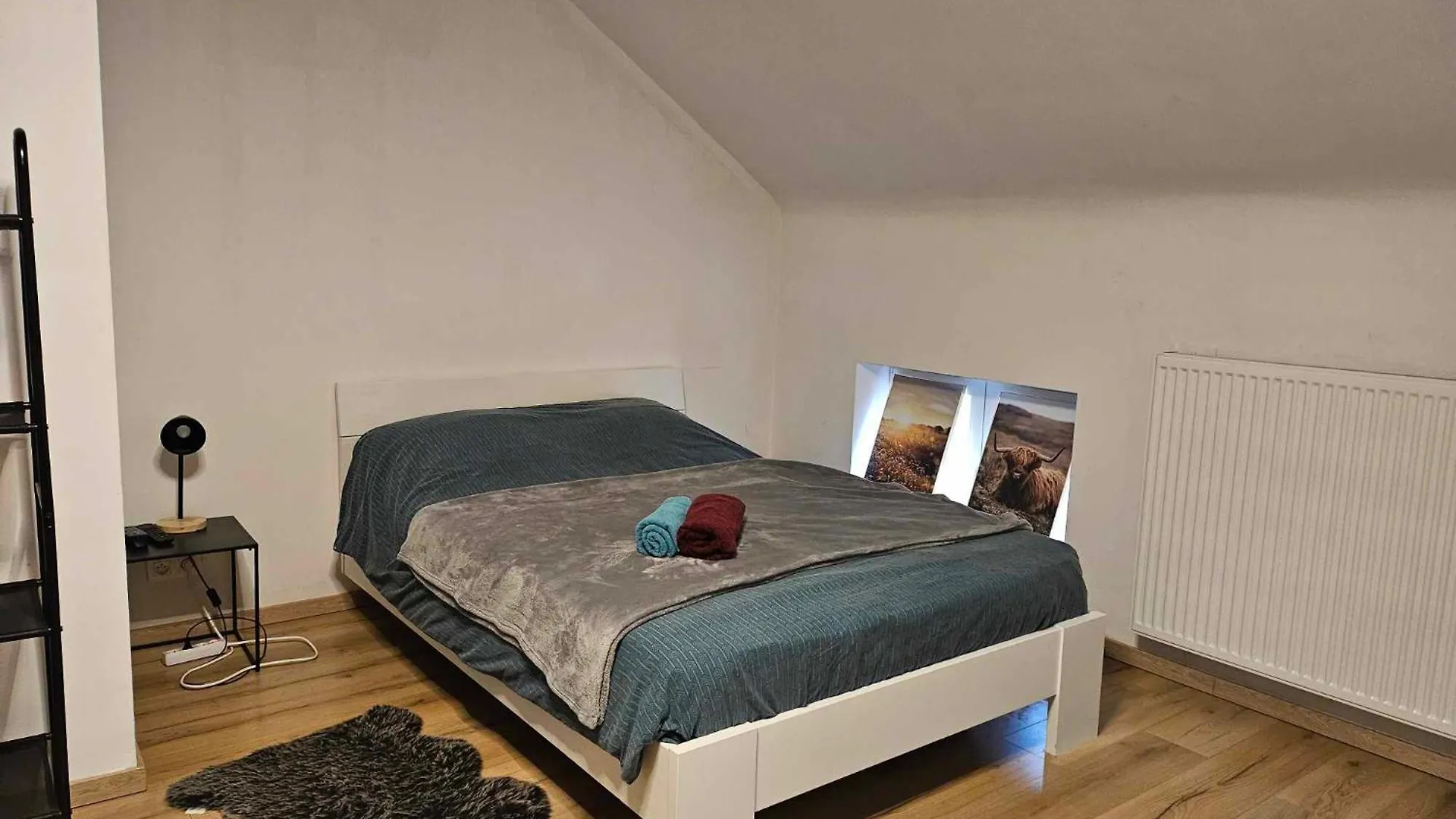 Le Caillou Blanc Apartment Charleroi Belgium